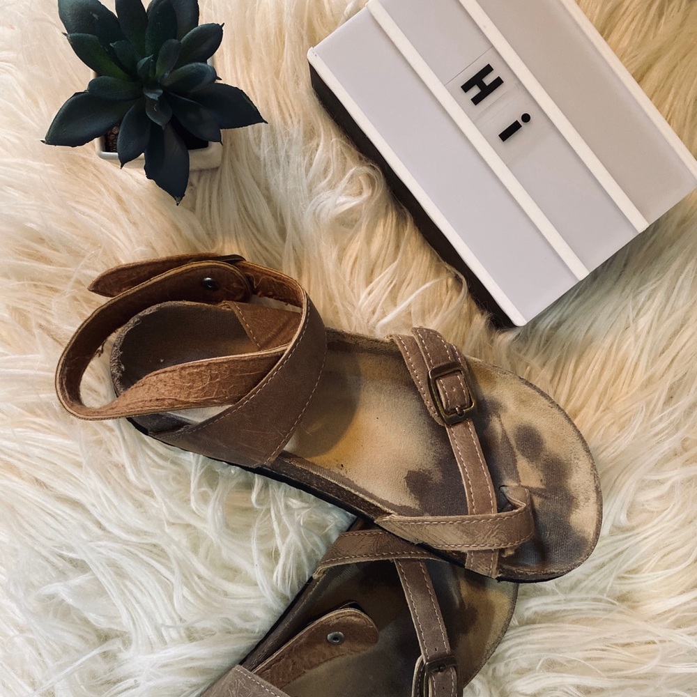 Brown Sandals